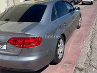 Usado Audi A4 136 CV (100 kW) 2009 Gris / plata Berlina