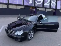 Usado Mercedes CLK320 Avantgarde 224 CV (164 kW) 2008 Negro Coupe