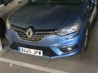 Usado Renault Mégane Zen 110 CV (80 kW) 2016 Azul Berlina