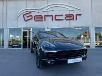 Usado Porsche Cayenne Diesel Platinum Edition 262 CV (192 kW) 2017 Negro SUV