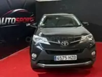 Usado Toyota RAV4 Active 124 CV (91 kW) 2014 Negro SUV