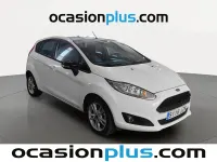 Usado Ford Fiesta Trend 101 CV (74 kW) 2017 Blanco Utilitario