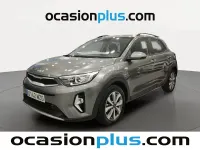 Usado Kia Stonic 101 CV (74 kW) 2025 Gris SUV