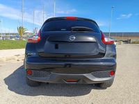 Usado Nissan Juke Acenta 116 HP (85 kW) 2017 Preto SUV