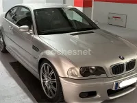 Usado BMW M3 343 CV (252 kW) 2002 Gris / plata Coupe
