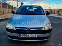 Usado Opel Corsa Edition 65 CV (47 kW) 2003 Gris / plata Berlina