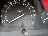 Usado Ford Escort Ghia 90 CV (66 kW) 1995 Rojo Berlina