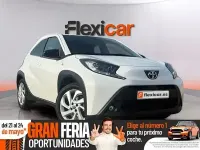 Käytetty Toyota Aygo 72 HP (52 kW) 2024 Valkoinen