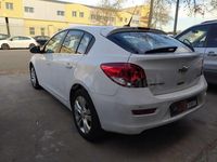Usado Chevrolet Cruze LTZ 163 CV (119 kW) 2013 Blanco Berlina