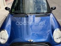 Usado Mini Cooper Cabriolet 116 CV (85 kW) 2006 Azul Descapotable