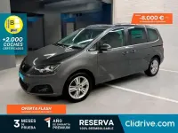 Usado Seat Alhambra Style 177 CV (130 kW) 2014 Gris Monovolumen
