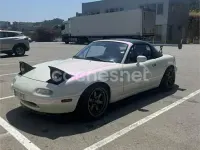 Usado Mazda MX5 115 CV (84 kW) 1990 Blanco Descapotable