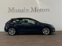 Usado Seat Leon FR 150 CV (110 kW) 2016 Azul Berlina