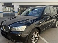 Usado BMW X3 184 CV (135 kW) 2015 Negro SUV