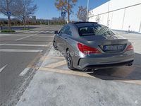 Usado Mercedes CLA200 Shooting Brake AMG line 136 CV (100 kW) 2015 Gris / plata Familiar