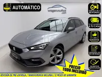 Usado Seat Leon FR 150 CV (110 kW) 2022 Gris / plata Familiar