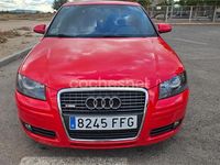 Usado Audi A3 Ambition 140 CV (102 kW) 2006 Rojo Berlina