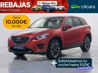 Usado Mazda CX-5 Edition 150 CV (110 kW) 2016 Rojo SUV