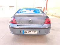 Usado Peugeot 407 136 CV (100 kW) 2006 Gris / plata Berlina