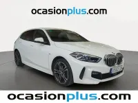Usado BMW 116 116 CV (85 kW) 2019 Blanco Utilitario