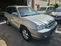 Usado Hyundai Santa Fe Style 125 HP (91 kW) 2005 Cinzento SUV