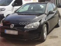 Usado VW Golf VII Edition 105 CV (77 kW) 2014 Negro Berlina