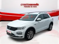 Usado VW T-Roc Advance 110 CV (80 kW) 2022 Blanco SUV