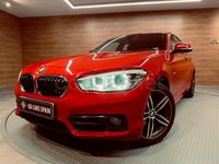 Usado BMW 118 Sport Line 150 CV (110 kW) 2016 Rojo Utilitario