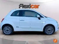 Usado Fiat 500 Lounge 69 CV (50 kW) 2017 Blanco Utilitario