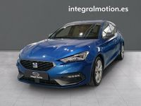 Usado Seat Leon FR 110 CV (80 kW) 2024 Azul Utilitario