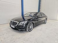 Occasion Mercedes S350 258 PK (189 kW) 2016 Zwart Sedan
