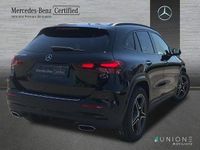 Usado Mercedes GLA200 AMG line 150 CV (110 kW) 2026 Negro noche SUV