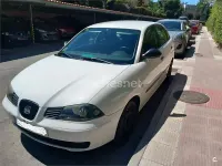 Usado Seat Ibiza 100 CV (73 kW) 2005 Blanco Utilitario