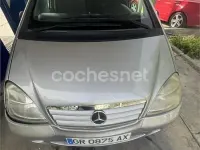 Usado Mercedes A170 Elegance 90 CV (66 kW) 1998 Gris / plata Utilitario