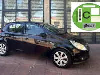 Usado Opel Corsa Enjoy 90 CV (66 kW) 2008 Negro Utilitario