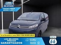 Begagnad Citroën Jumpy 102 HK (75 kW) 2020 Grå Minibuss