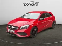 Usado Mercedes A200 136 CV (100 kW) 2018 Rojo Berlina