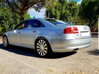 Usado Audi A8 450 CV (330 kW) 2005 Gris / plata Berlina