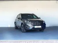 Usado Ford Kuga ST-Line X 225 CV (165 kW) 2022 Gris SUV