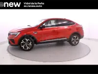Usado Renault Arkana Techno 140 CV (102 kW) 2025 Rojo SUV