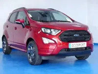 Usado Ford Ecosport ST-Line 125 CV (91 kW) 2021 Rojo SUV