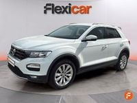 Usado VW T-Roc Advance 110 CV (80 kW) 2021 Blanco SUV
