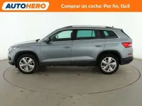 Käytetty Skoda Kodiaq Style 150 HP (110 kW) 2019 Harmaa Katumaasturi