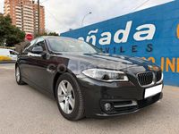 Usado BMW 530 258 CV (189 kW) 2014 Negro Berlina