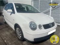 Usado VW Polo Conceptline 55 CV (40 kW) 2004 Blanco Utilitario