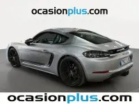 Usado Porsche 718 Cayman T 300 CV (220 kW) 2019 Gris / plata Coupe