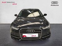 Usado Audi A6 190 CV (139 kW) 2017 Gris / plata Berlina
