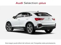 Usado Audi Q3 Sportback 150 CV (110 kW) 2025 Blanco SUV