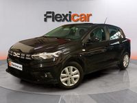 Usado Dacia Sandero Expression 91 CV (66 kW) 2023 Negro Berlina