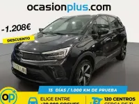 Usado Opel Crossland Edition 110 CV (80 kW) 2022 Negro SUV